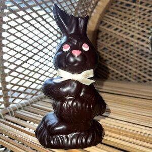 Vintage Chocolate Easter Bunny